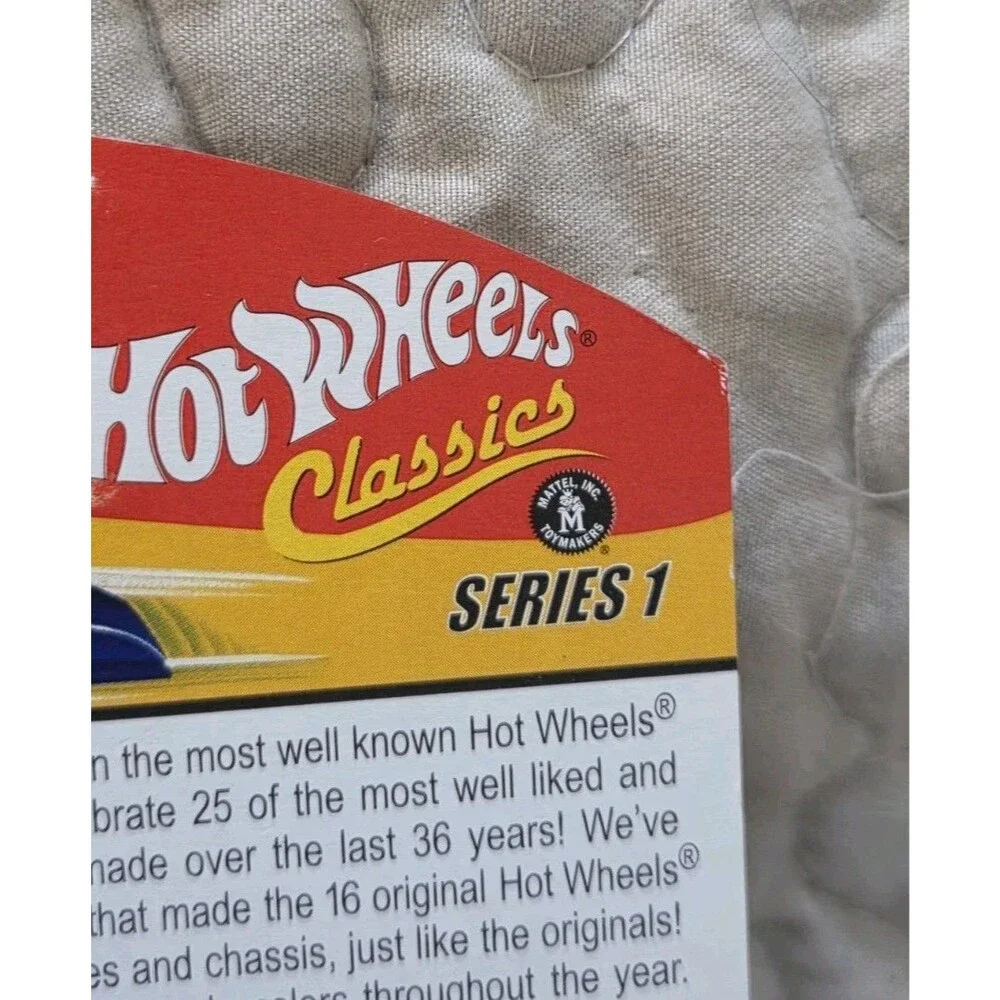Hot Wheels 1968 mustang